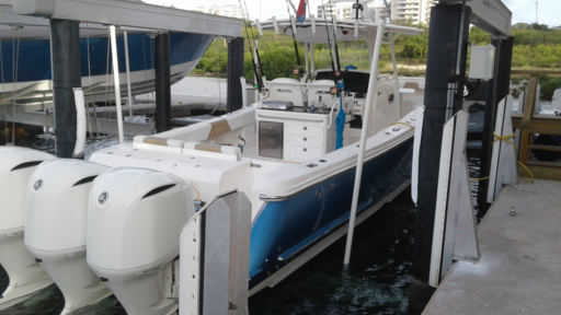 38 ft. Edgewater boat captain service