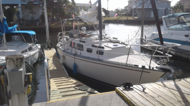 29 foot S2 sailboat vessel relocation