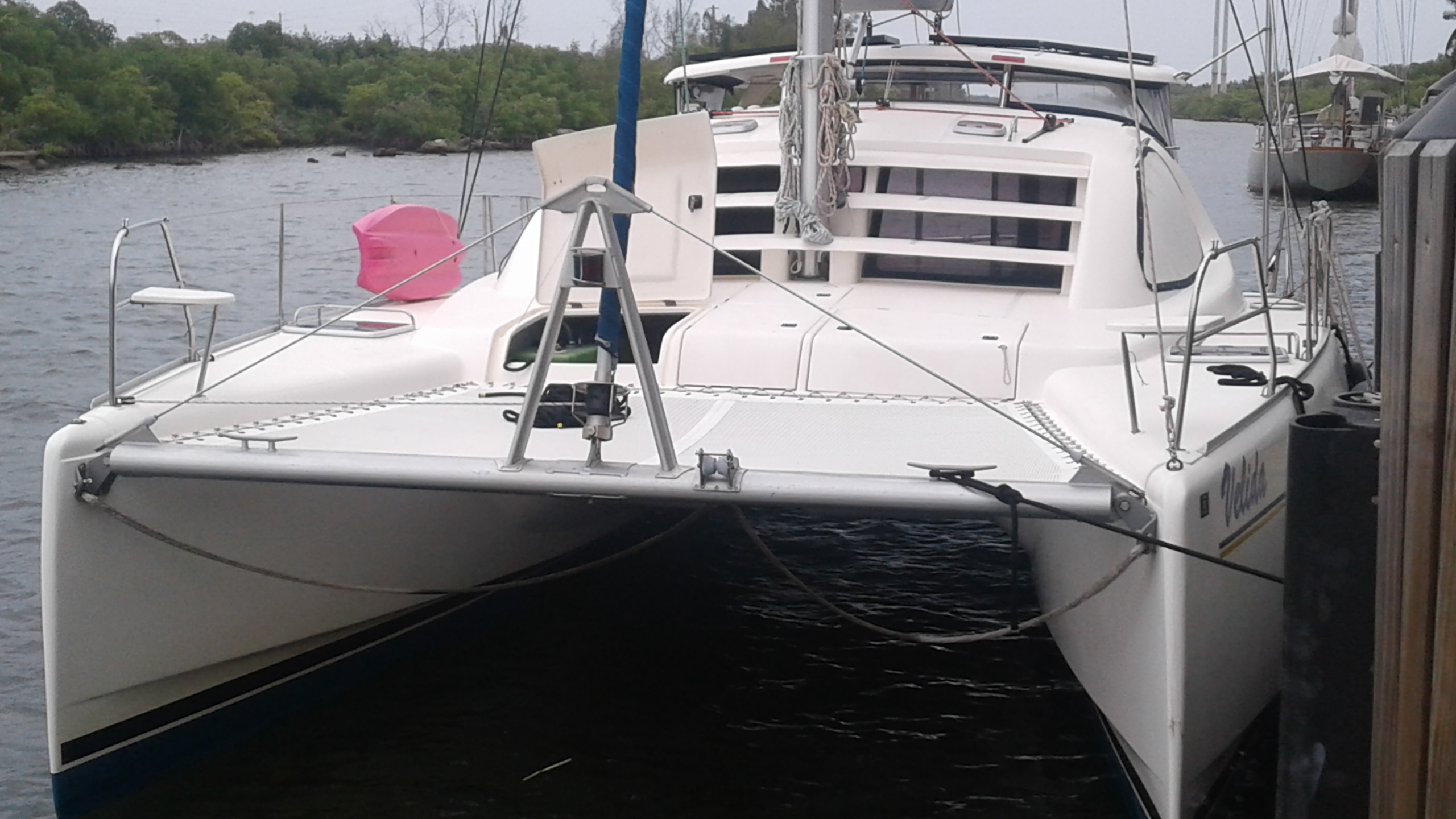 38 foot Calbo Rico yacht relocation