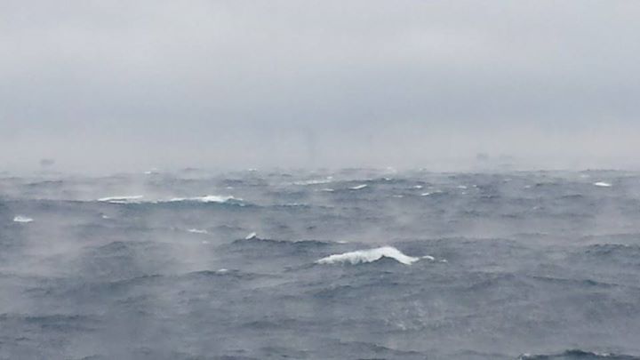 Assisted Passages because sometimes seas gets nasty out there Rough Seas