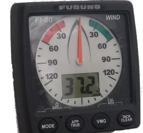  sailboat wind direction velocity indicator